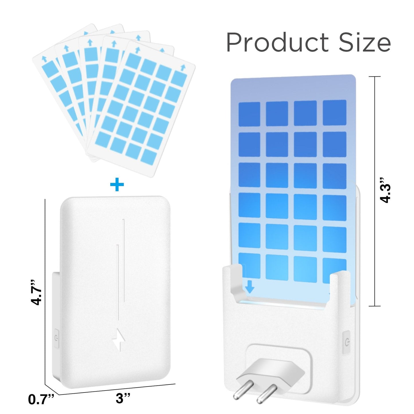 Breeze Bug Trap | Non-Toxic Indoor Fly Killer with Dual Action Technology 9