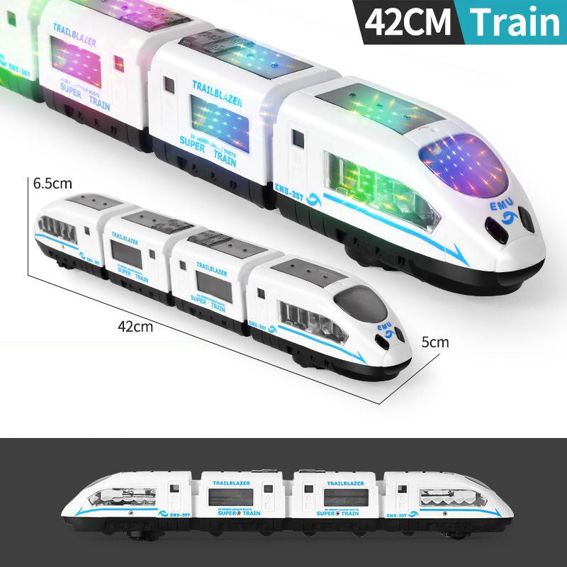 Buzzy Bullet Train Toy | Interactive Lights, Music & Bump-and-Go Action 8