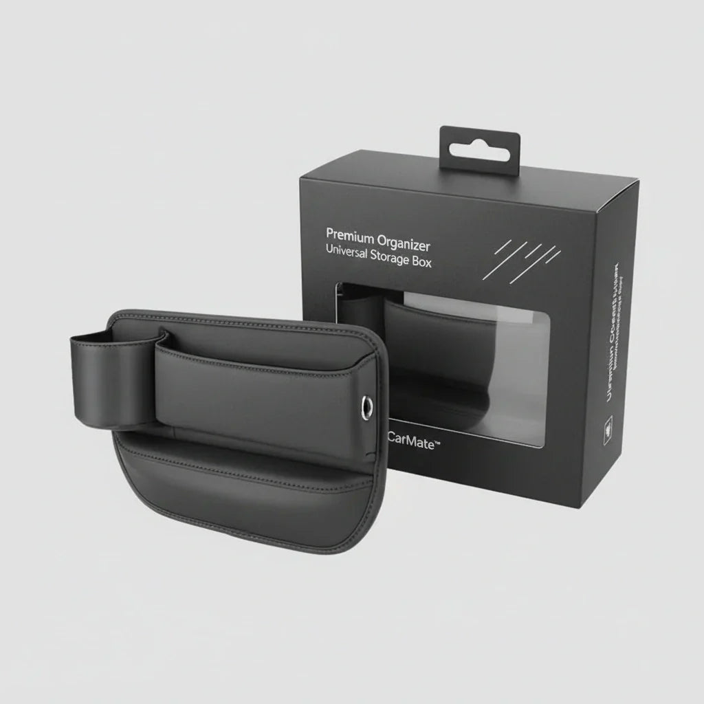 CarMate Storage Box | Versatile Car Seat Organizer 7