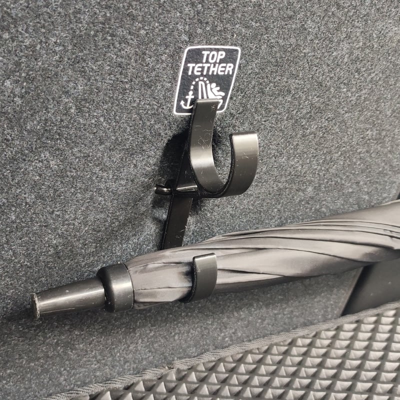 Dura Car Umbrella Holder | Space-Saving, Durable Design 7