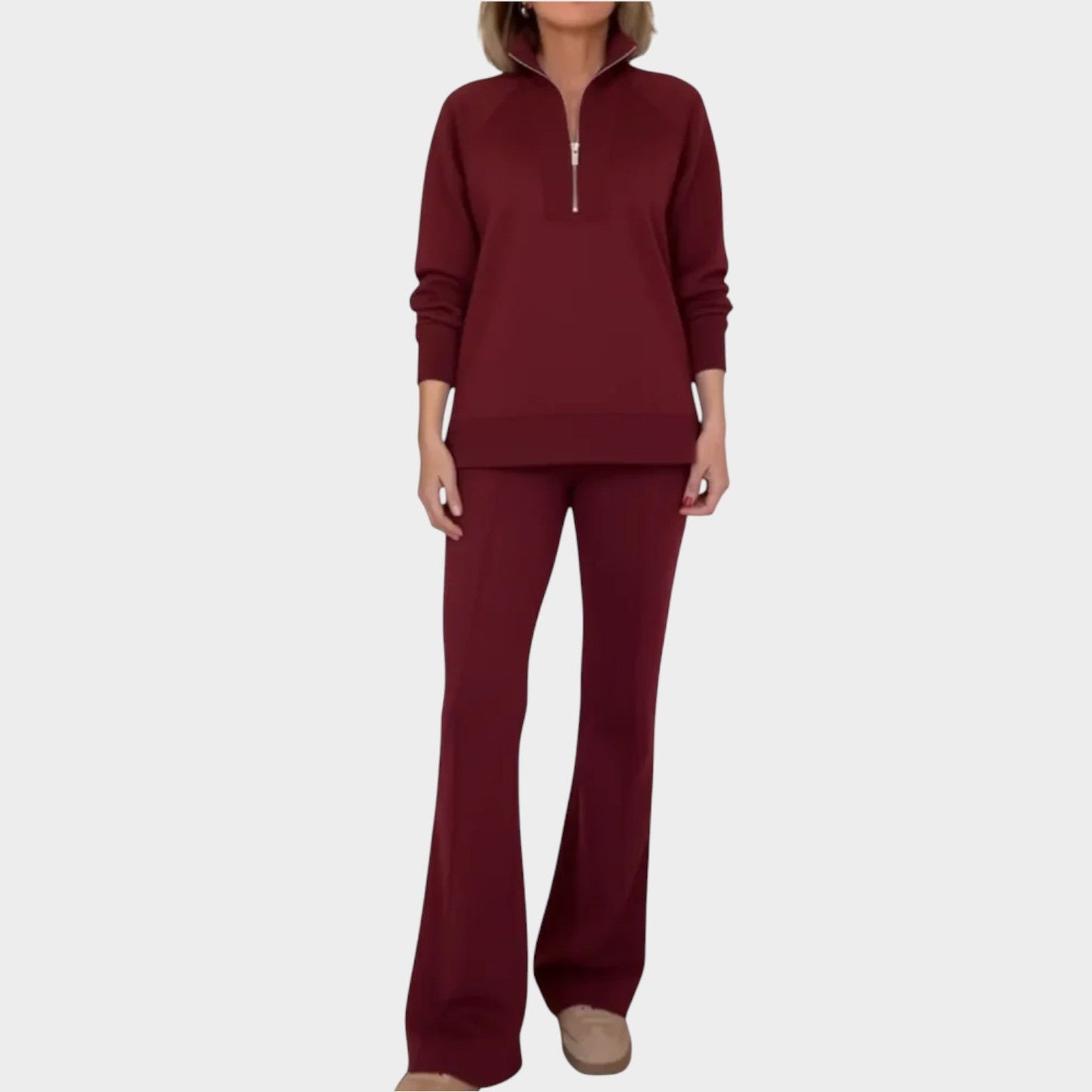 Elysian Everyday Set | Comfortable Two-Piece Outfit 7