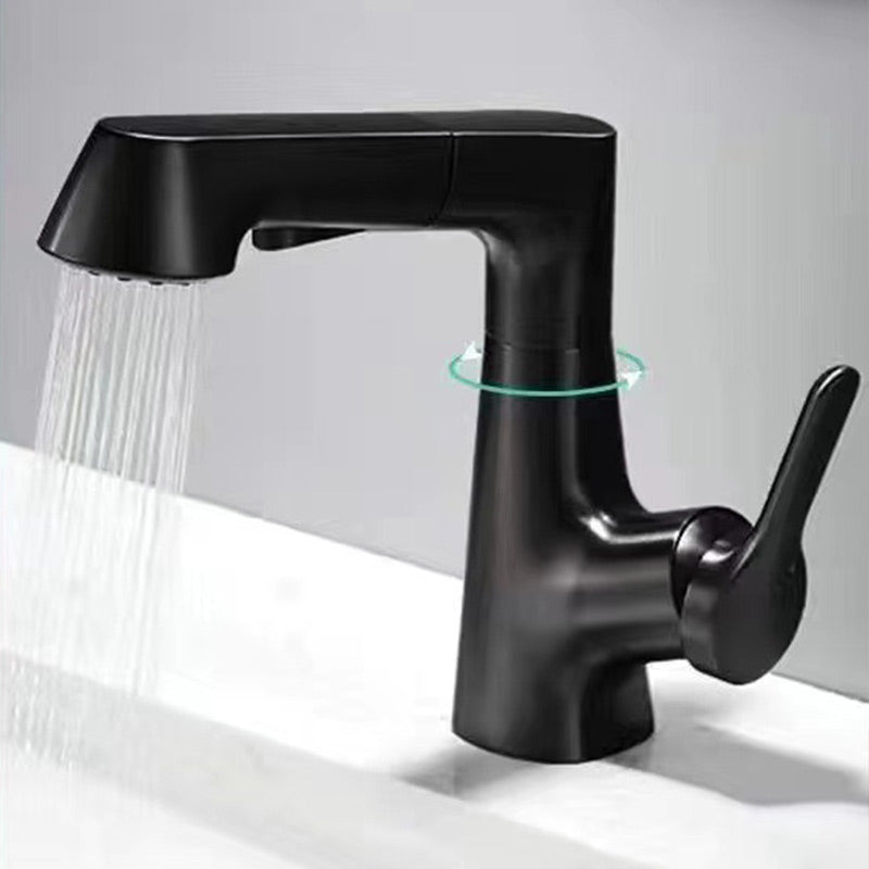 Haven Bathroom Faucet | Pull-Out Sprayer, 360-Degree Swivel, Gunmetal Gray Finish 11