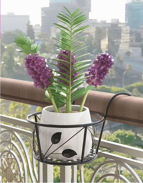 Haven Hanging Plant Stand | Durable Metal Design for Outdoor and Indoor Use 13