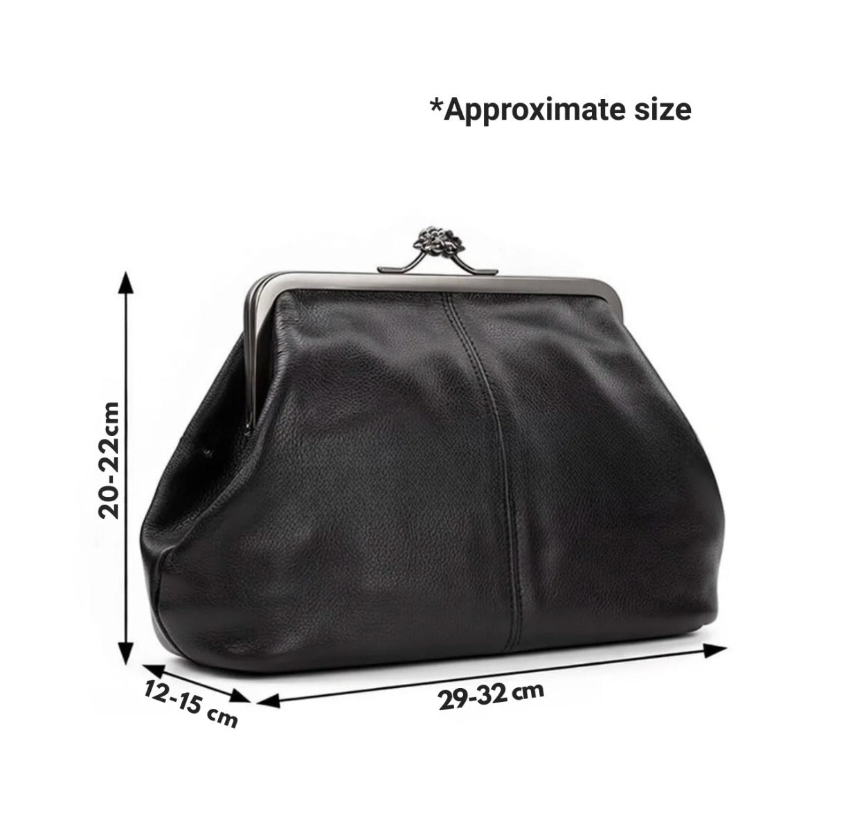 Kira Leather Bag | Vintage Charm, Full-Grain Leather 8