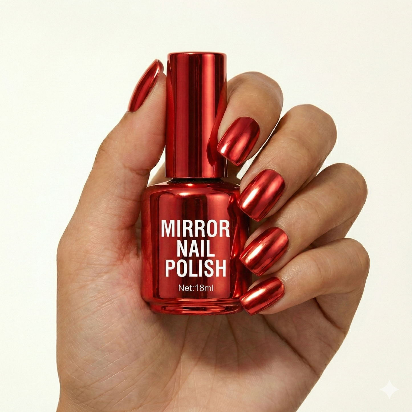 Lusoire Liquid Chrome Nail Polish | High-Gloss, Easy Application 9
