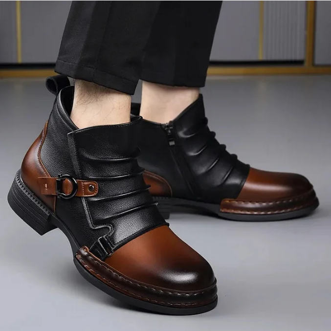 Maverick Ankle Boots | Genuine Leather, Stylish Design 7