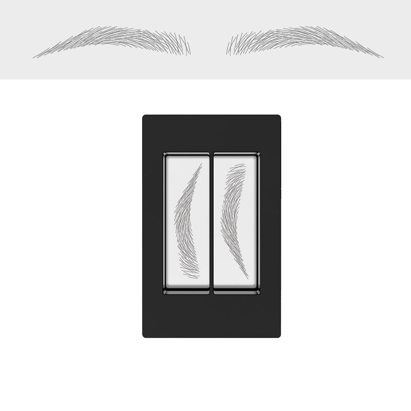 Mira Brow Stamp Kit | Waterproof, Natural Hair-Like Finish 11