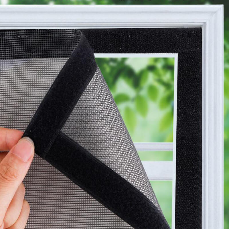 Mira Mosquito Screen | Self-Adhesive Fire-Retardant Insect Net for Windows 7