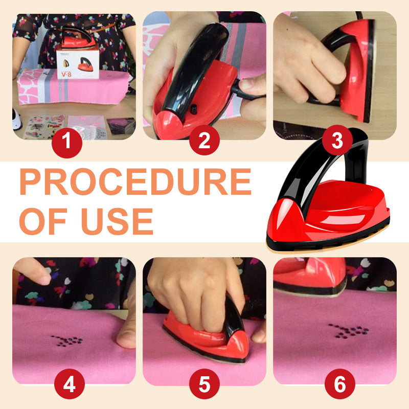 Pico Mini Iron | Lightweight, Multi-Functional Travel Iron 8