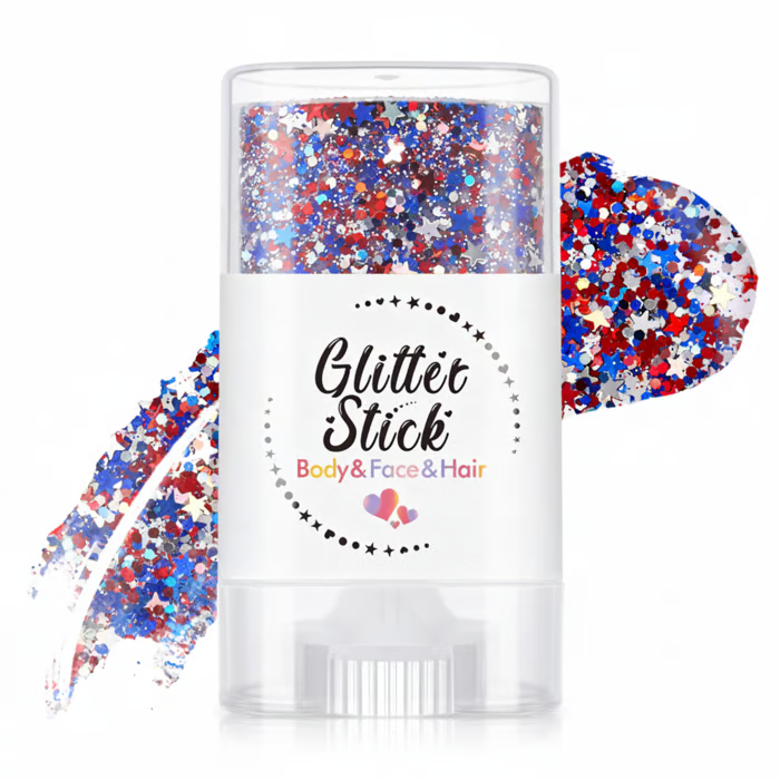 Pride Glitter Stick | Water-Resistant, Non-Toxic, Easy Application 5