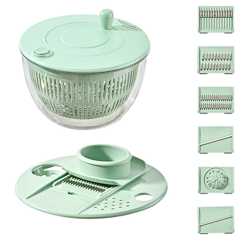 Savor Large Salad Spinner | 9-in-1 Multifunctional with Spacious 5.3 Quart Capacity 11