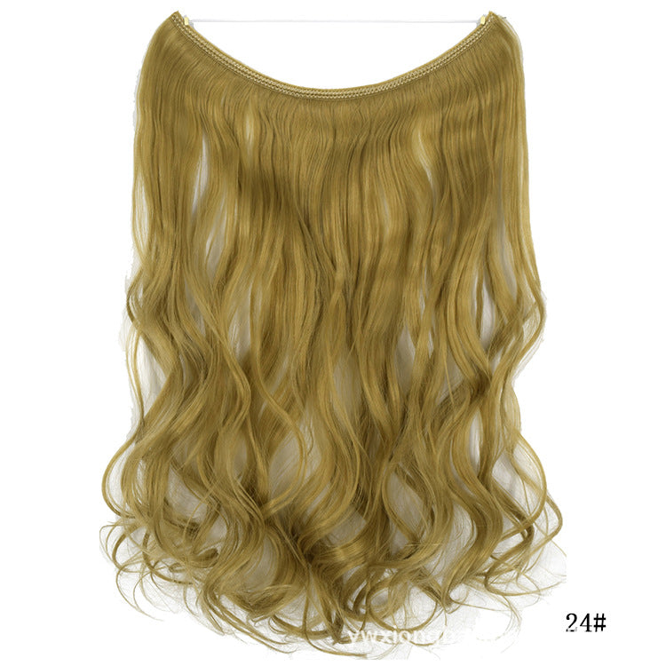Sera Halo Extensions | Invisible, Damage-Free Hair Enhancer 26