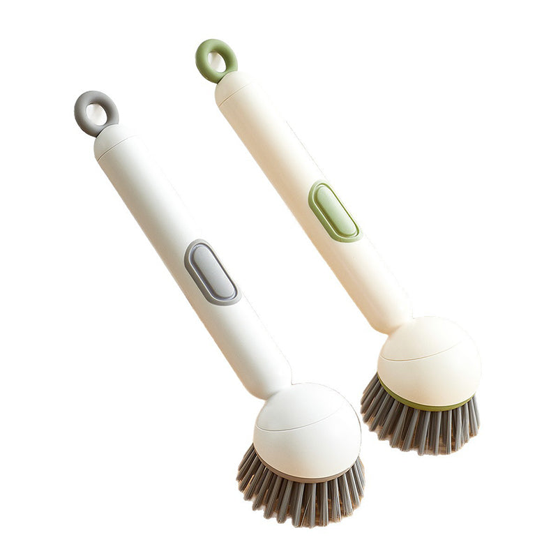 Sonic Clean Brush | Ergonomic Rotating Tool with Built-in Liquid Dispenser 9