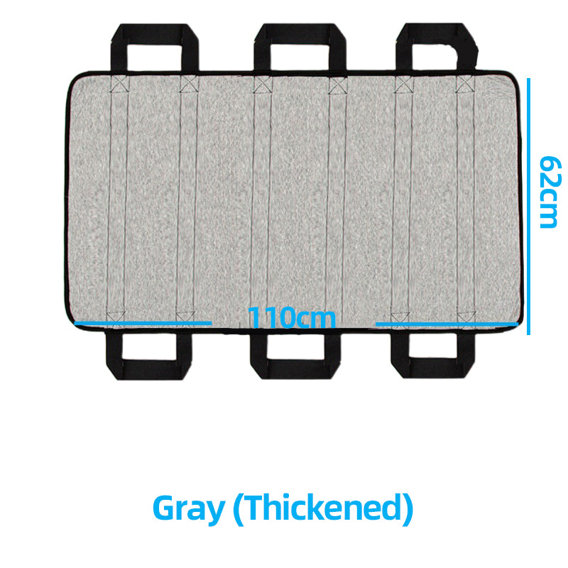 Tera Transfer Bed Pad | Heavy-Duty with 6 Handles 8
