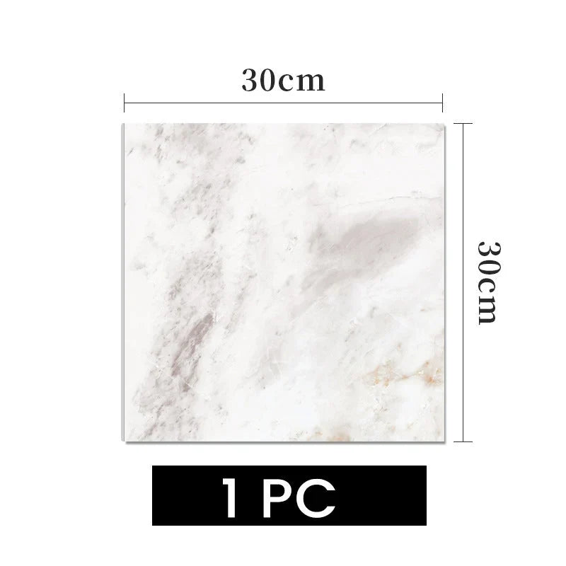 Vinyluxe Peel & Stick Tiles | Waterproof Vinyl, Slip-Resistant, Set of 5 15