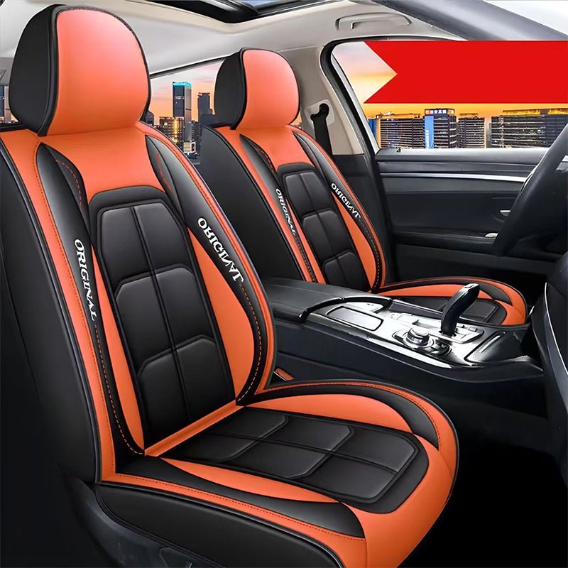 Aero Car Seat Cover | Full-Coverage Leather Protection - Hartwella