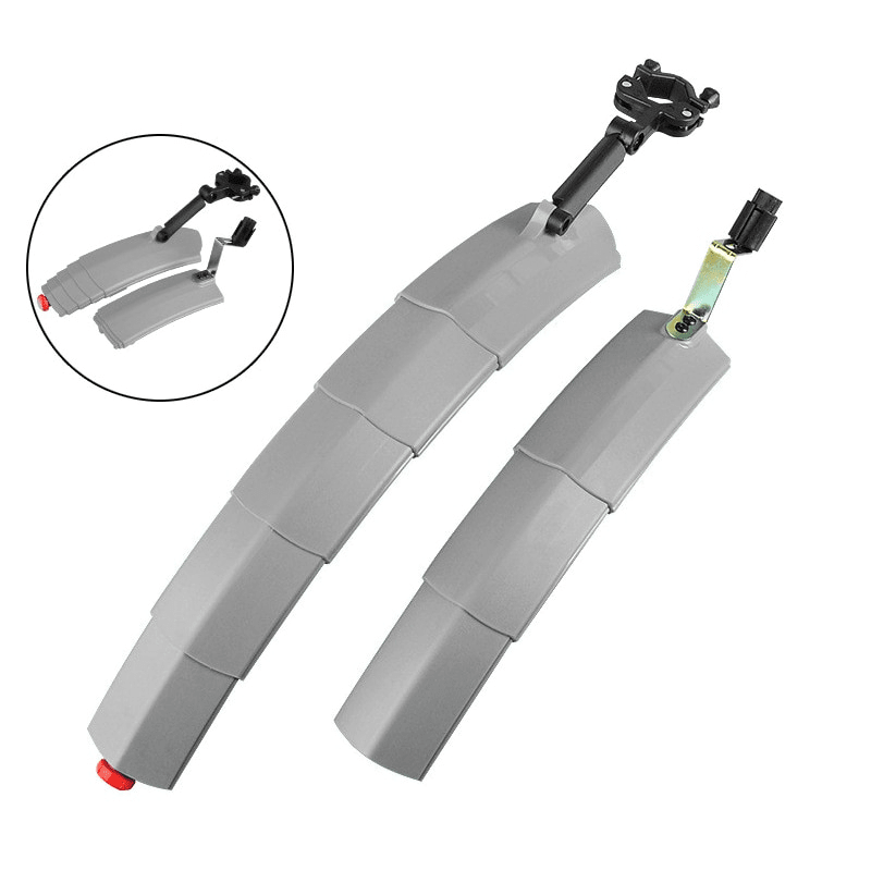 Aero Mudguard | 2 - in - 1 Telescopic Shield with LED Light - Hartwella