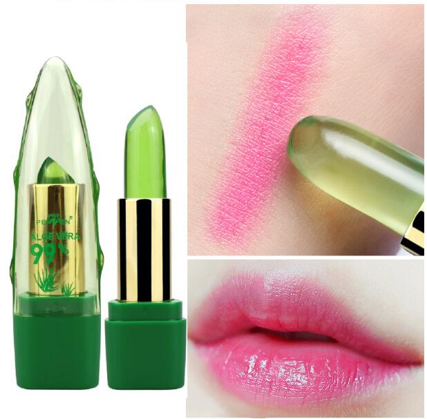 AloeGlow Lipstick | Aloe Vera Infused, Custom Color - Hartwella