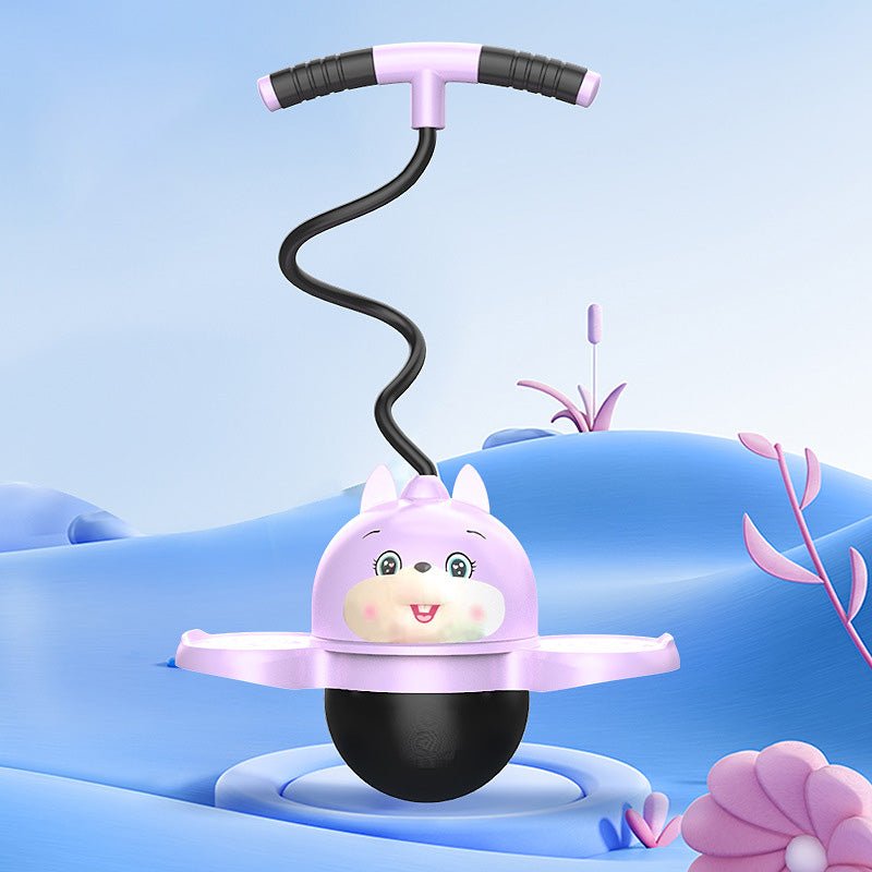 Bounzo Balance Bounce Toy | Motor Skills Training with Colorful Lights - Hartwella