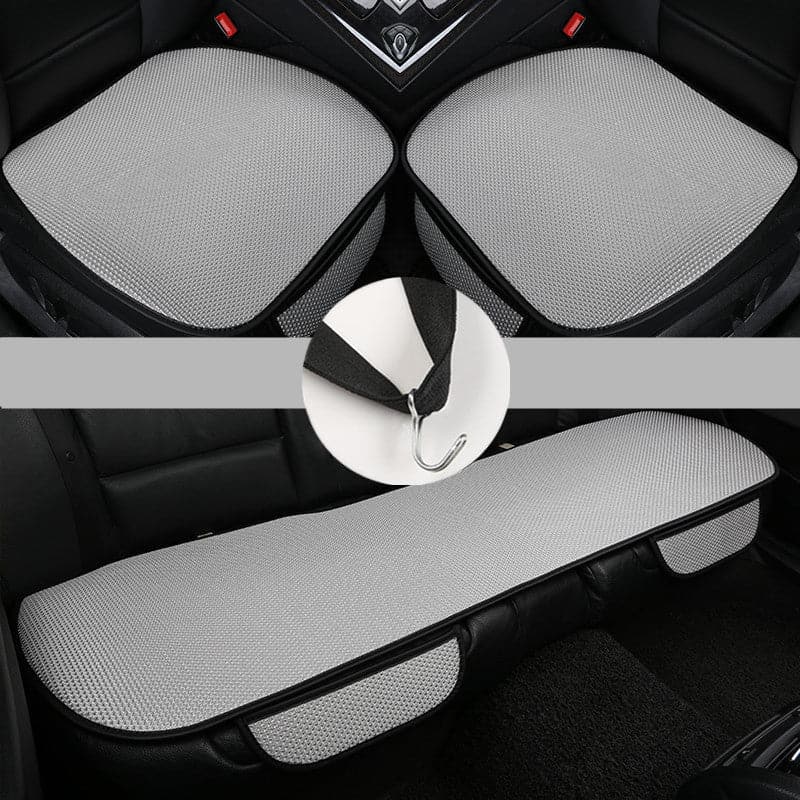 Breeze Car Seat Covers | Breathable Cotton, Non - Slip Design - Hartwella