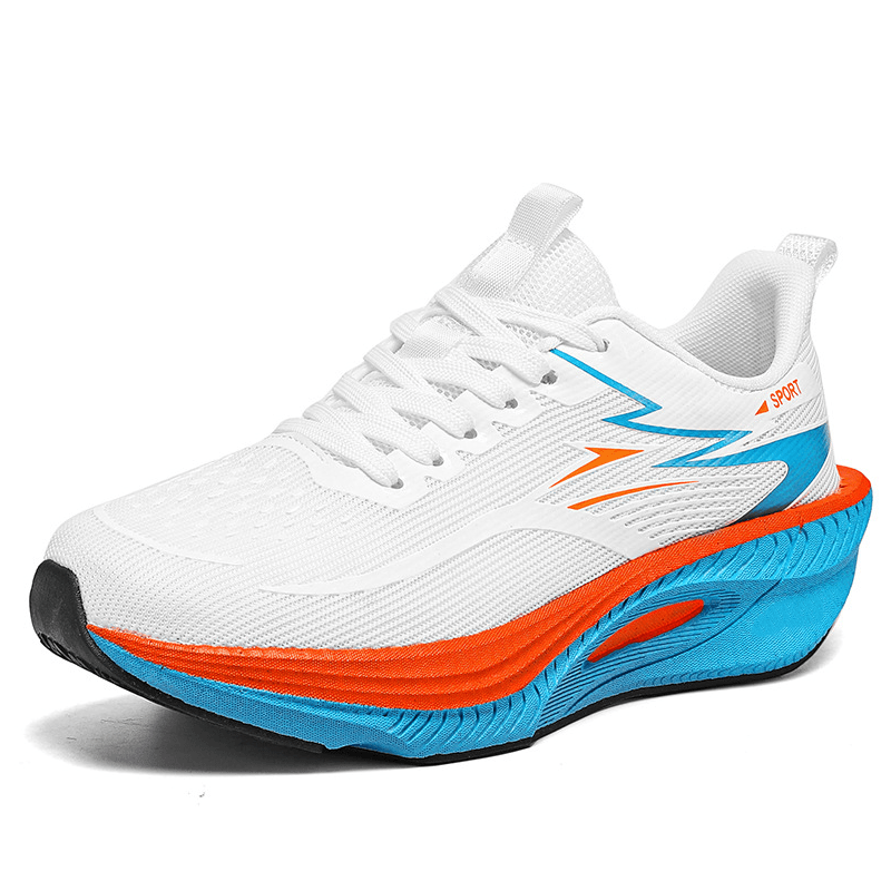 Breeze Running Shoes | Breathable Mesh, Cushioned Sole - Hartwella