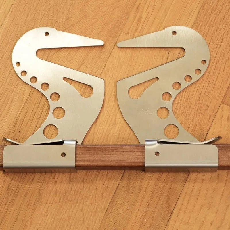 Brio Hand Bridge | Adjustable Height Support for Precision Art - Hartwella
