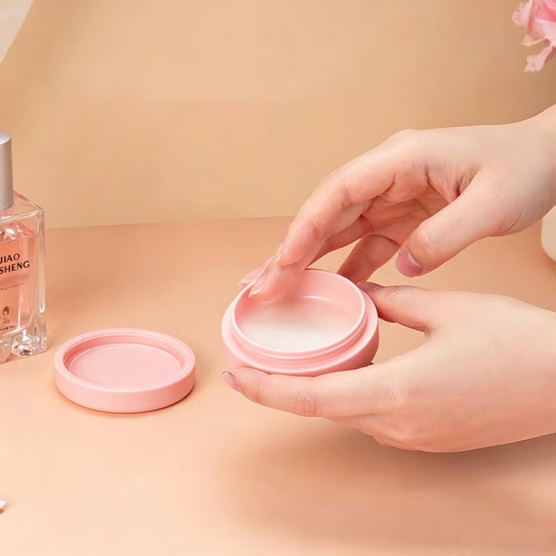 Calyx Travel Bottles for Toiletries | Leakproof Magnetic Stackable Containers - Hartwella