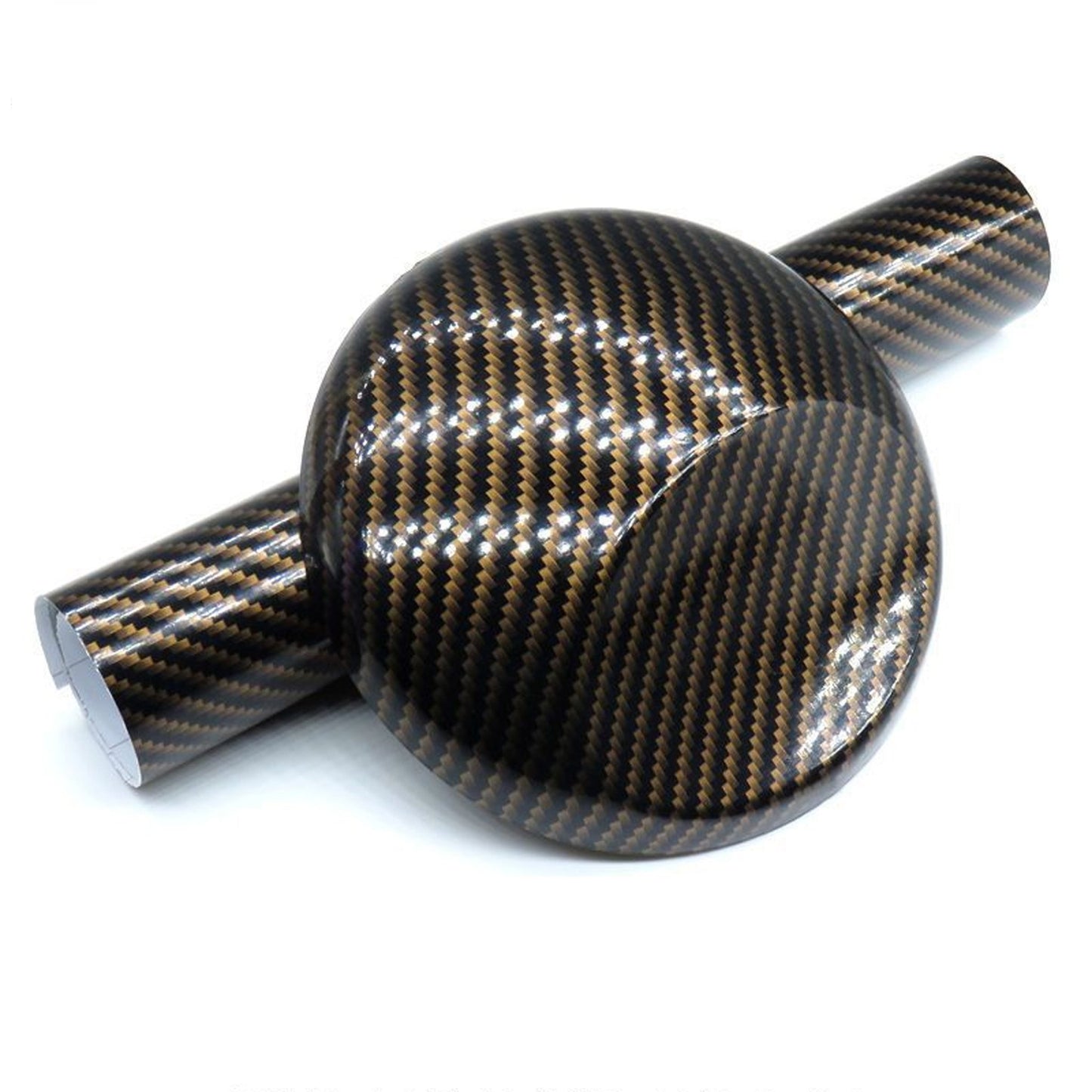 Caro Carbon Fiber Film | Durable, Scratch Resistant, Easy Application - Hartwella