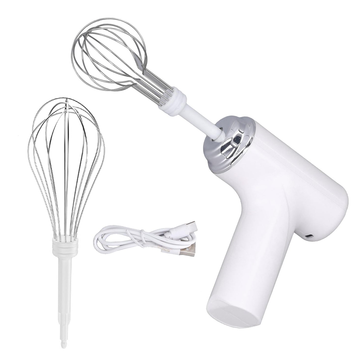 Cora Electric Hand Mixer | Cordless, Ergonomic Design, 3 - Speed Settings - Hartwella