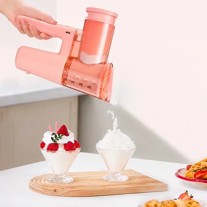 Cora Electric Vegetable Chopper | Cordless, 3-in-1 Slicer and Shredder - Hartwella