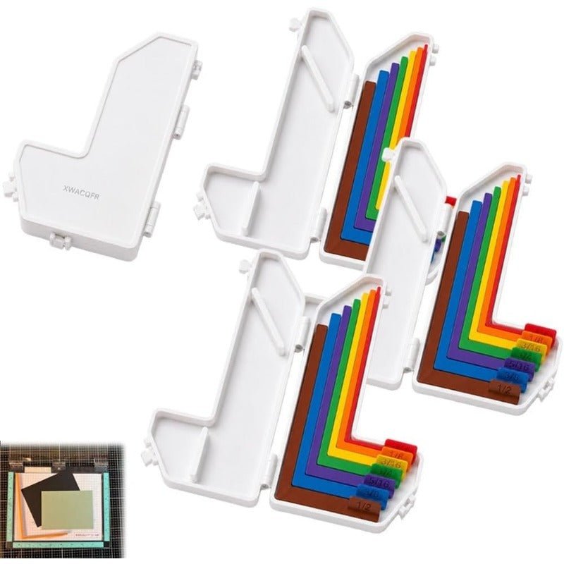 Creston Craft Alignment Set | 7 Precision Sizes for Accurate Crafting - Hartwella