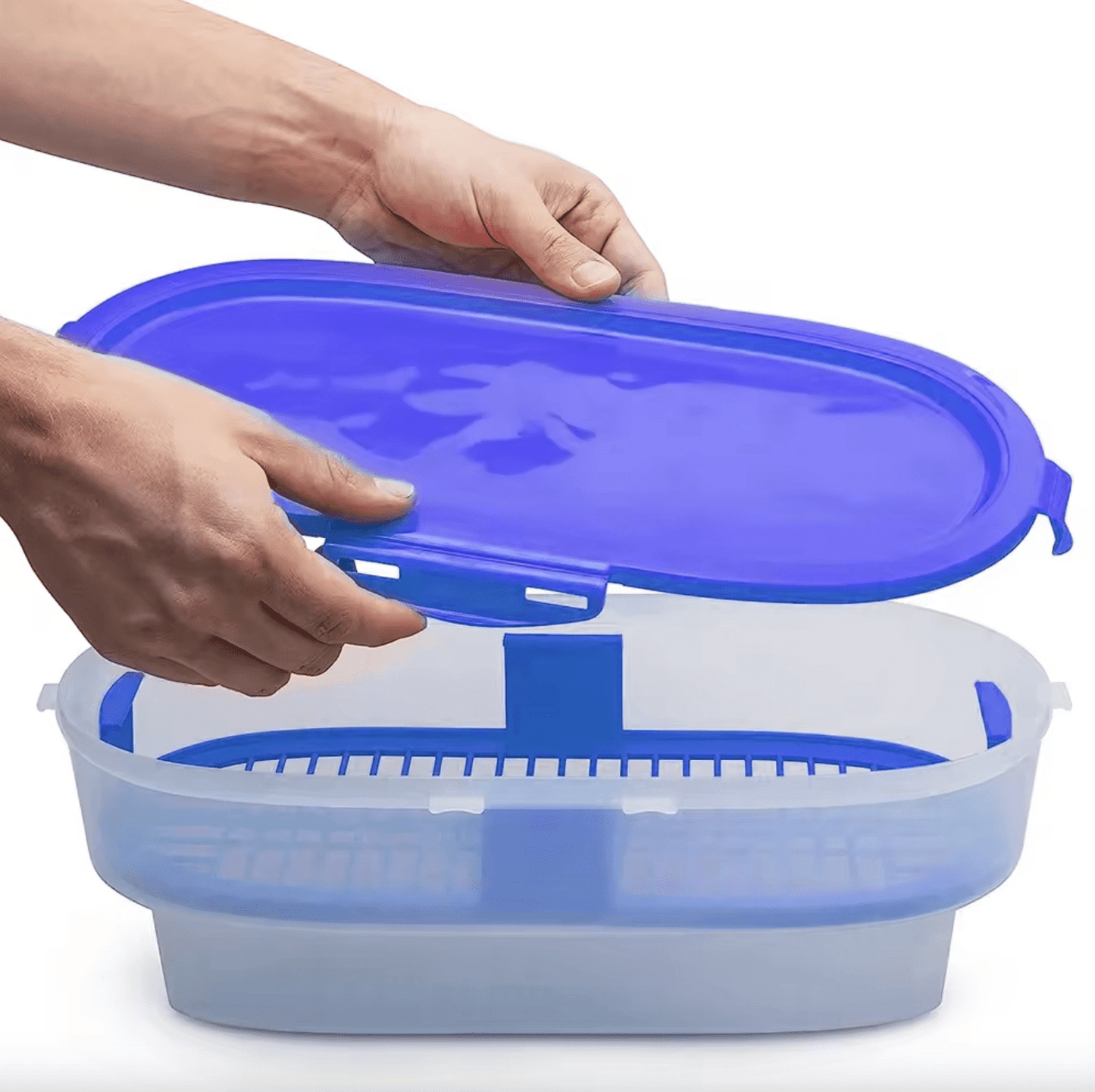 CrispMaster Breader | Mess-Free, Triple Layer System - Hartwella
