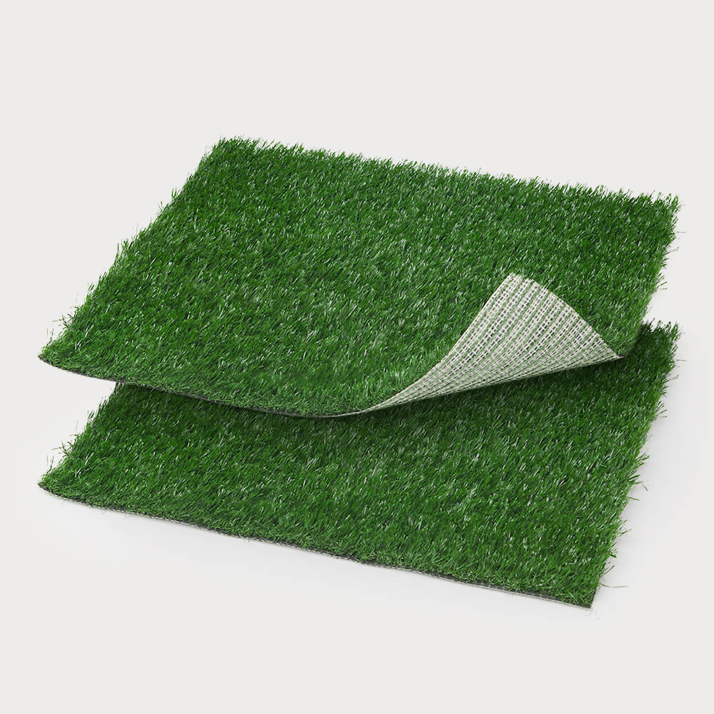 Dapper Dog Turf | Indoor Potty Solution, Easy Clean Grass Pee Pads - Hartwella