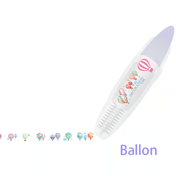 DoodlePals Press Pens | Cute Animal Designs, Non - Toxic Ink - Hartwella