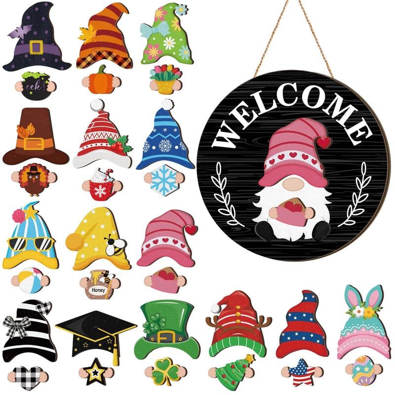 Elysian Gnome | Magnetic Interchangeable Seasonal Decor - Hartwella