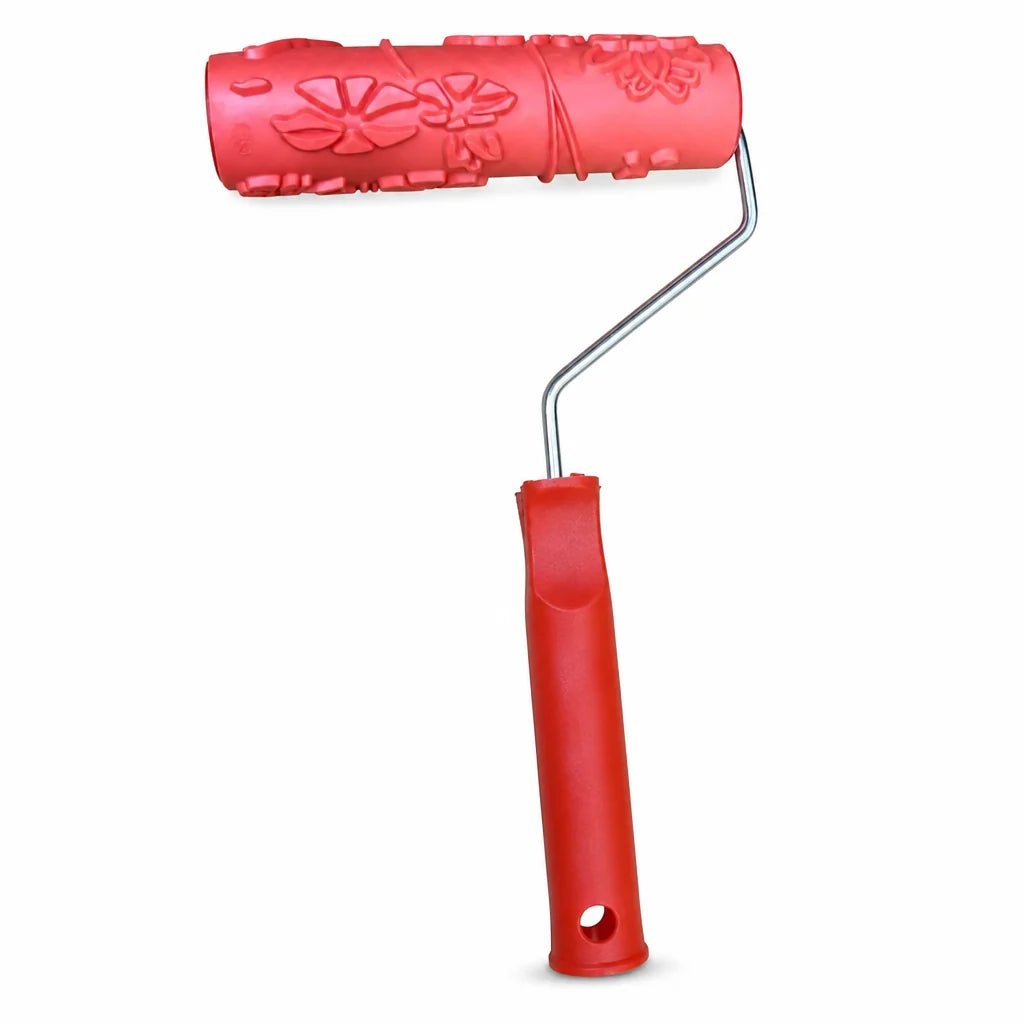 Evoke Texture Roller | Durable Rubber for Wood Grain Patterns - Hartwella
