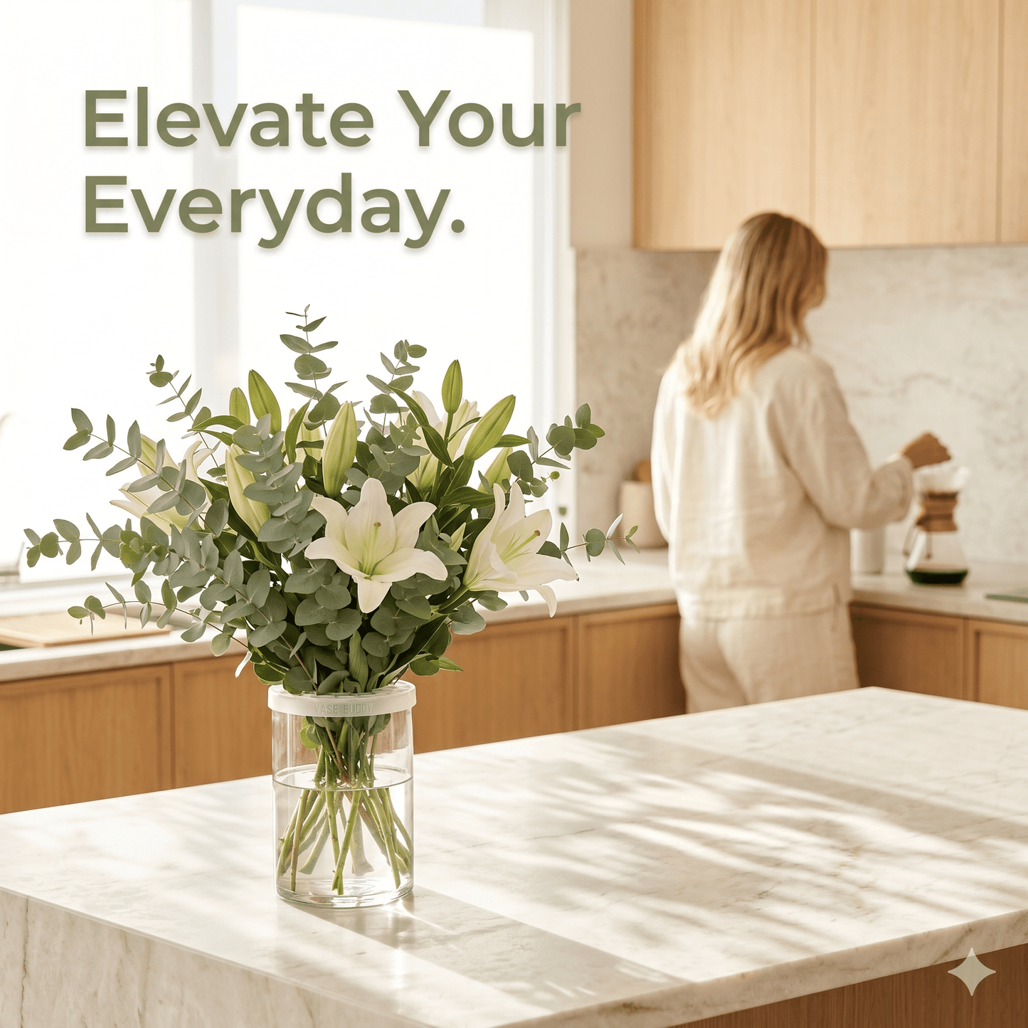 FloraNest Floral Arrangement Tool | Effortless Design, Eco-Friendly - Hartwella