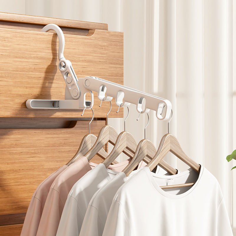 Foldee™ Foldable 5-in-1 Travel Hangers - Hartwella