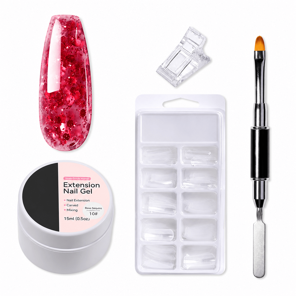 Formelle™ Solid Builder Nail Gel – 16 Colors - Hartwella
