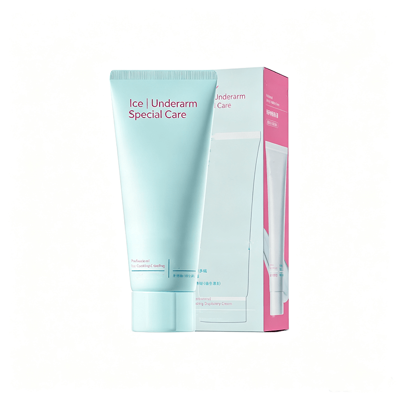 Glissara Hair Removal Cream | Gentle Formula for Sensitive Skin, Fast-Acting - Hartwella