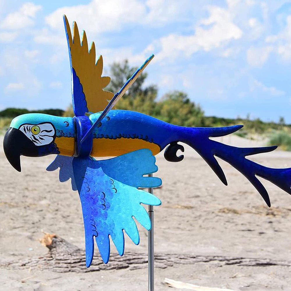 Grove Windmill | Handcrafted Wooden Garden Decoration - Hartwella
