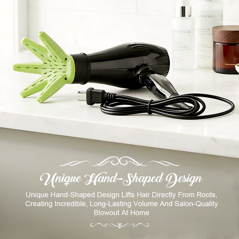 Hairo Hand Diffuser | Unique Design for Volume - Hartwella