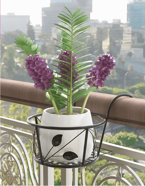 Haven Hanging Plant Stand | Durable Metal Design for Outdoor and Indoor Use - Hartwella