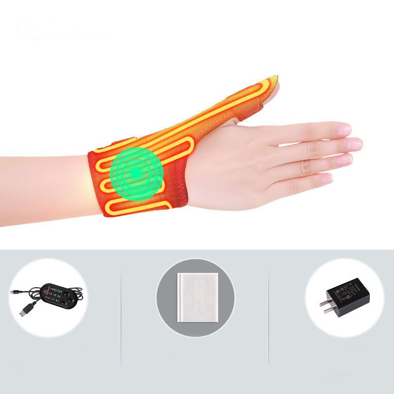 Haven Heated Wrist Brace | Pain Relief, Ergonomic Design - Hartwella