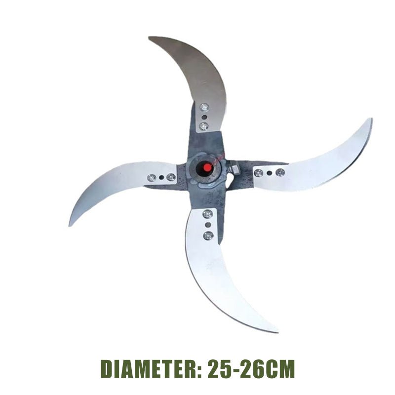 Havoc Grass Shredder Blades | Sharp, Adjustable Design - Hartwella