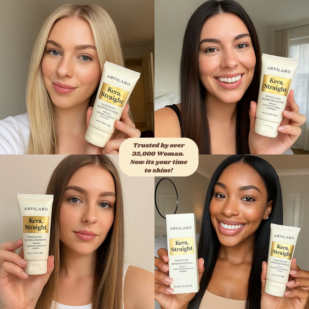Kara Hair Treatment | Keratin Smoothing Formula for Frizz Control - Hartwella