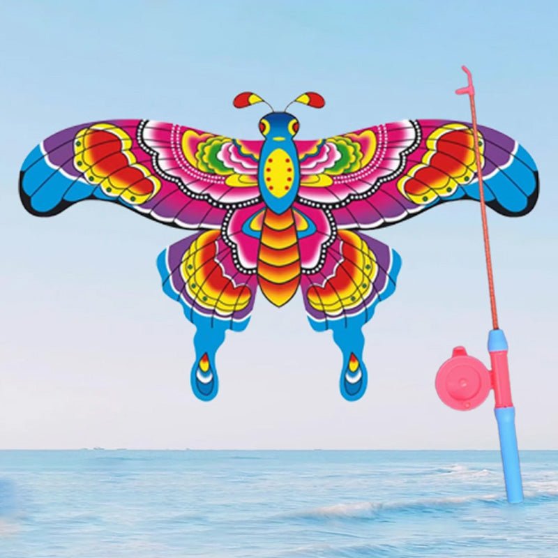Kite Fishing Rod | Easy Control, Vibrant Colors - Hartwella