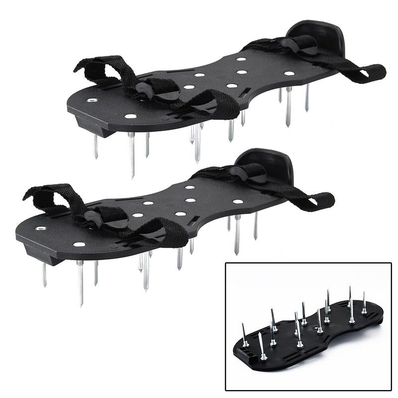 Luma Aerator Shoes | Adjustable Spike Sandals for Lawn Aeration - Hartwella