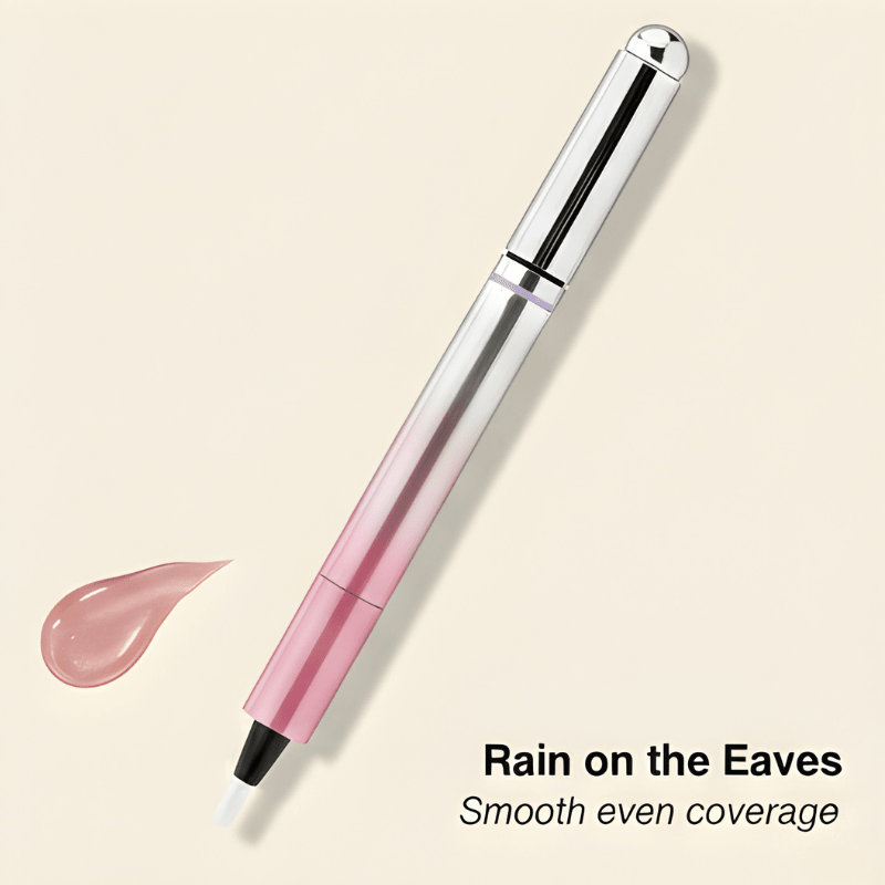 Lunelle Nail Pen | 2 - in - 1 Magnetic with Precision Brush Applicator - Hartwella
