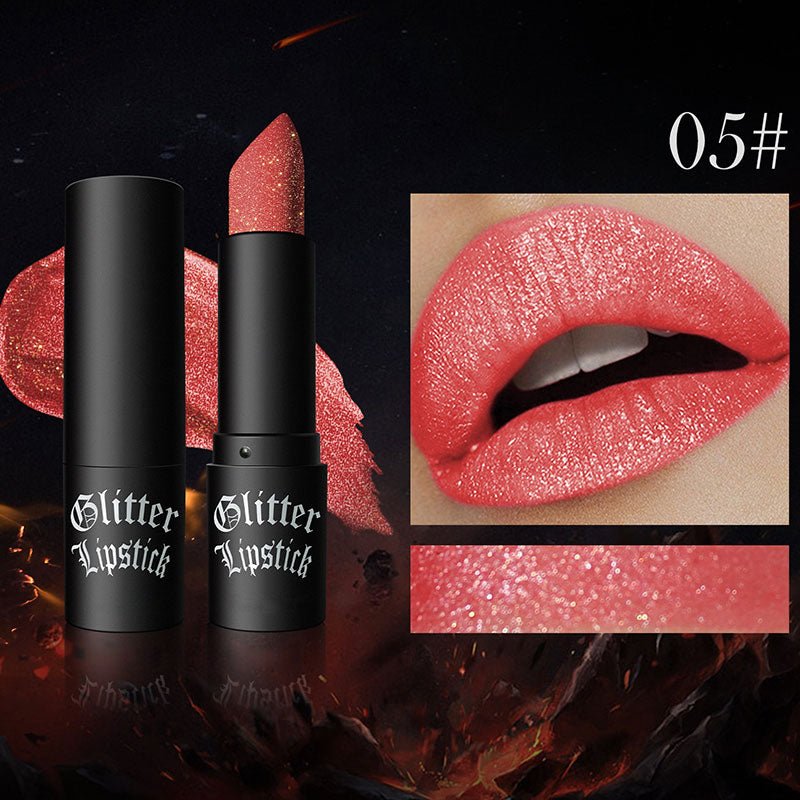 Luxe Diamond Lipstick | Waterproof, Moisturizing Matte Finish - Hartwella